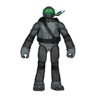 McFarlane Teenage Mutant Ninja Turtles (Page Punchers) Leonardo (Black, White & Green) 5in Action Figure with Comic Toys Red Platinum Edtion