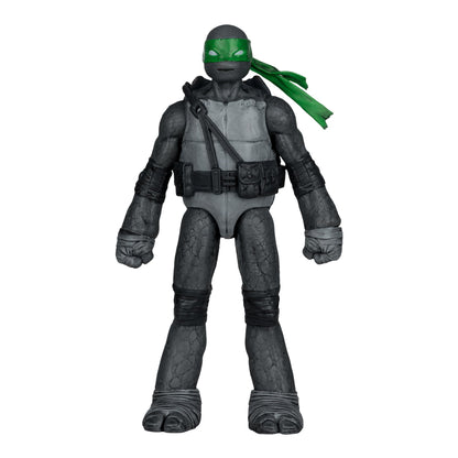 McFarlane Teenage Mutant Ninja Turtles (Page Punchers) Donatello (Black, White & Green) 5in Action Figure with Comic Toys Red Platinum Edtion
