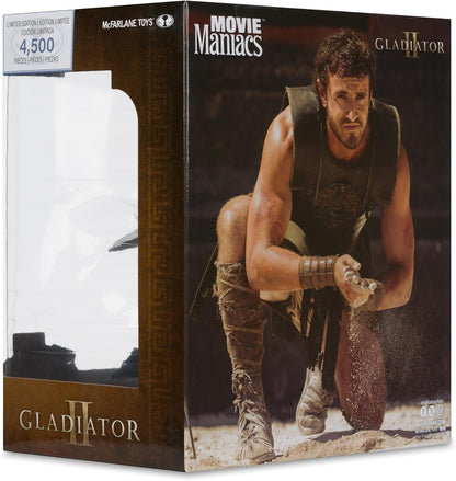 McFarlane Lucius (Gladiator II) 6in Posed Figure Toys