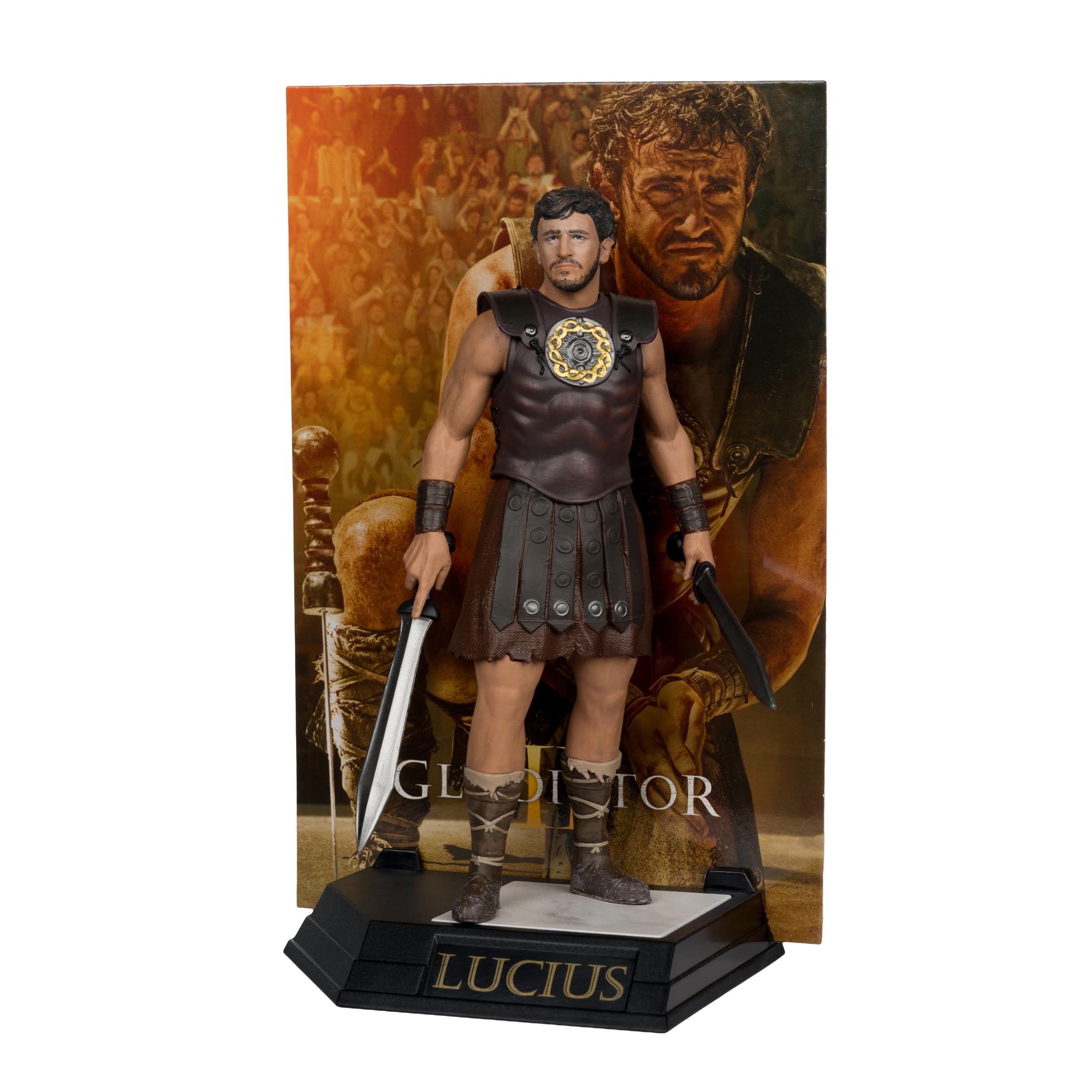 McFarlane Lucius (Gladiator II) 6in Posed Figure Toys