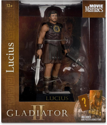 McFarlane Lucius (Gladiator II) 6in Posed Figure Toys