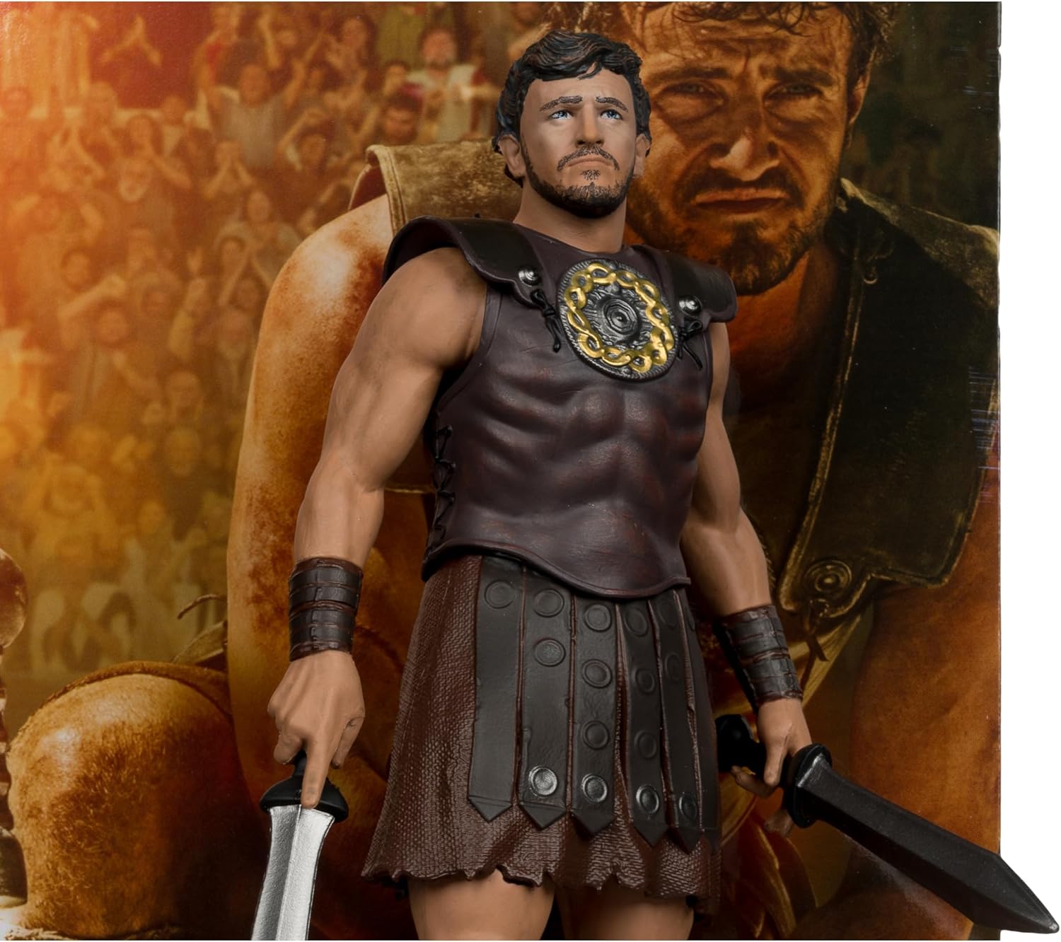 McFarlane Lucius (Gladiator II) 6in Posed Figure Toys