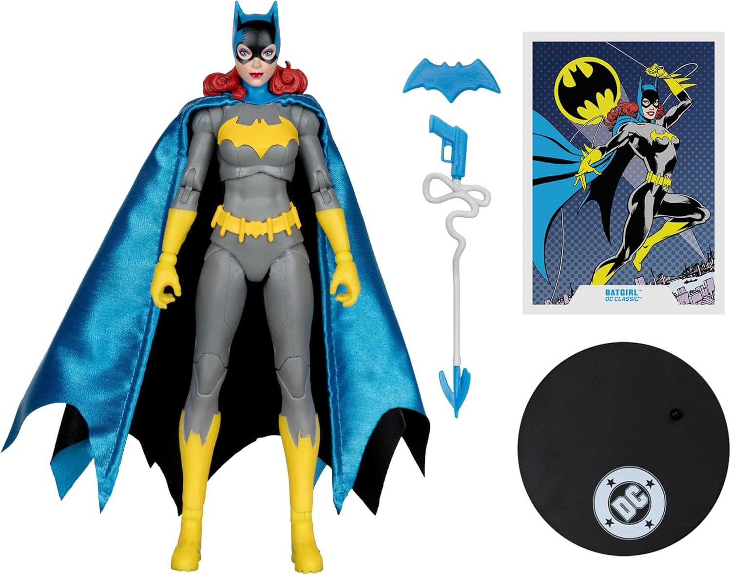 McFarlane DC Multiverse Batgirl (DC Classic) 7 pollici Action Figure Giocattoli