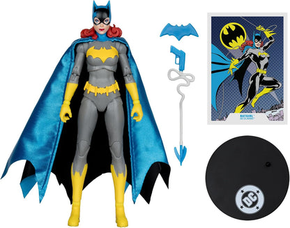 McFarlane DC Multiverse Batgirl (DC Classic) 7 pollici Action Figure Giocattoli