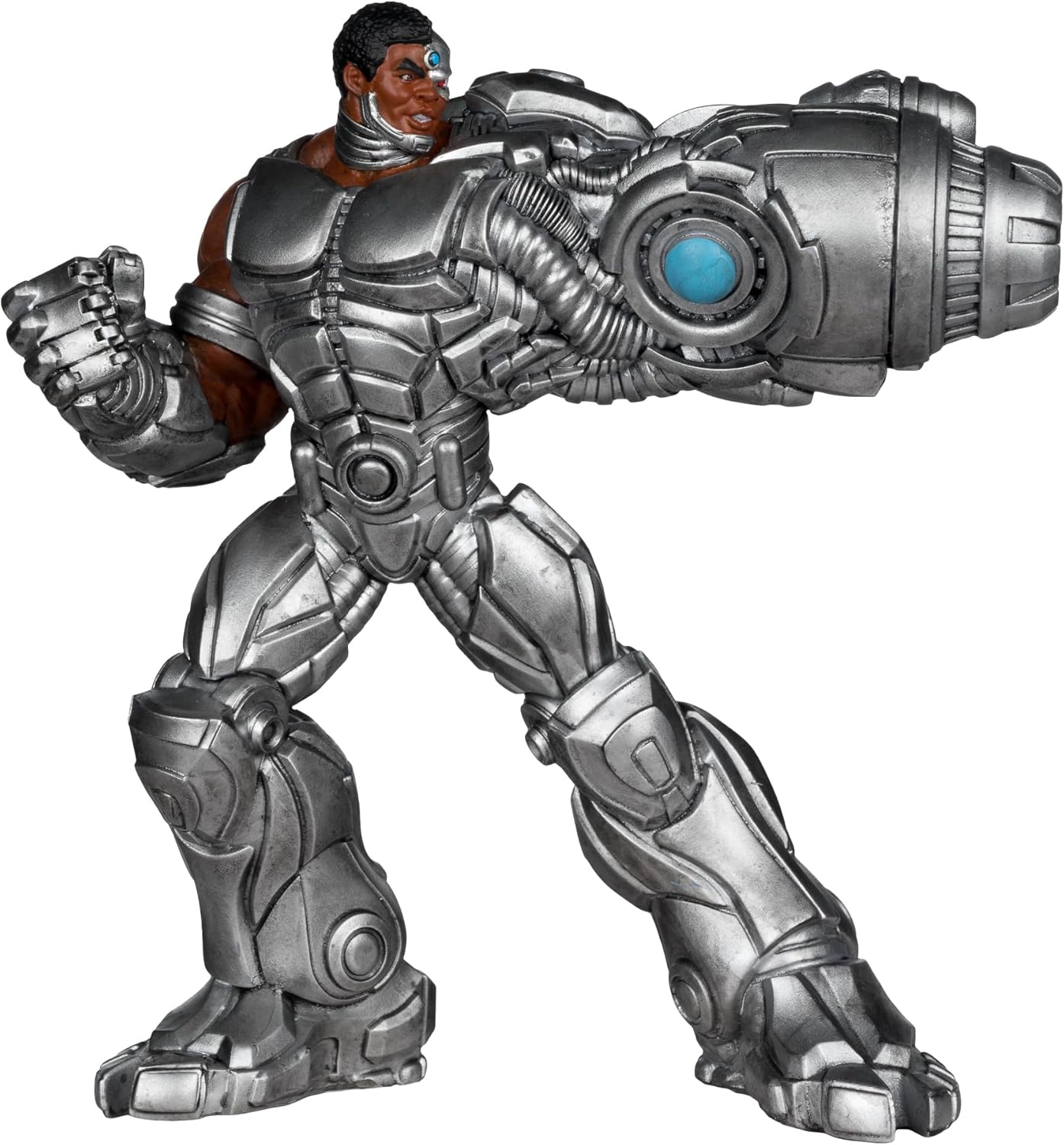 McFarlane DC Direct Cyborg Limited Edition Collector Vinyl (Todd's Mods) 4.5in Scale Posed Figure Toys
