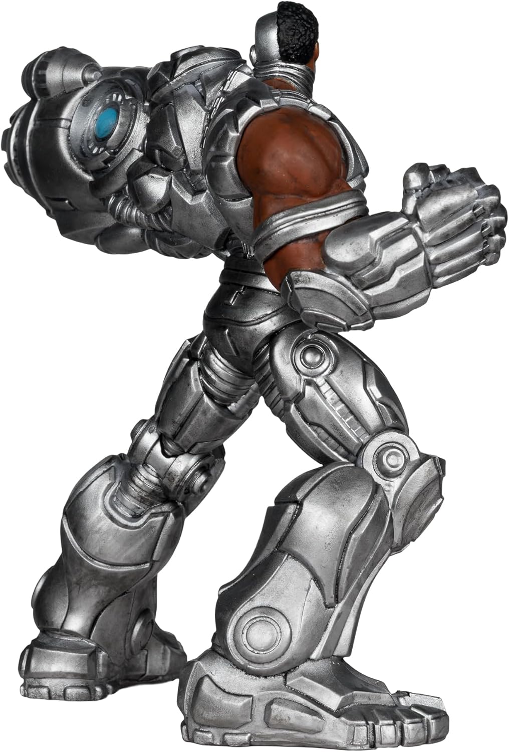 McFarlane DC Direct Cyborg Limited Edition Collector Vinyl (Todd's Mods) 4.5in Scale Posed Figure Toys
