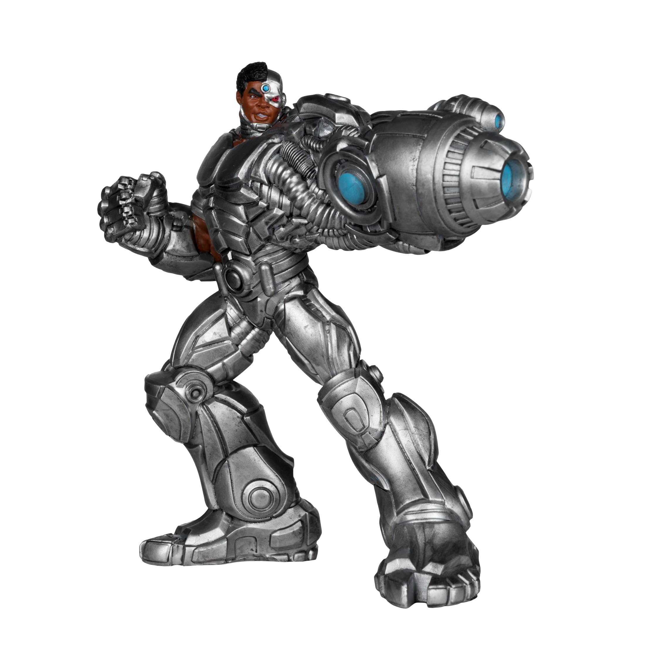McFarlane DC Direct Cyborg Limited Edition Collector Vinyl (Todd's Mods) 4.5in Scale Posed Figure Toys