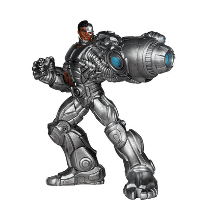 McFarlane DC Direct Cyborg Limited Edition Collector Vinyl (Todd's Mods) 4.5in Scale Posed Figure Toys