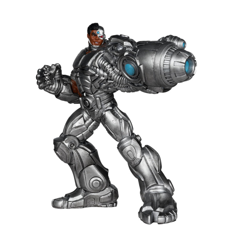 McFarlane DC Direct Cyborg Limited Edition Collector Vinyl (Todd's Mods) 4.5in Scale Posed Figure Toys