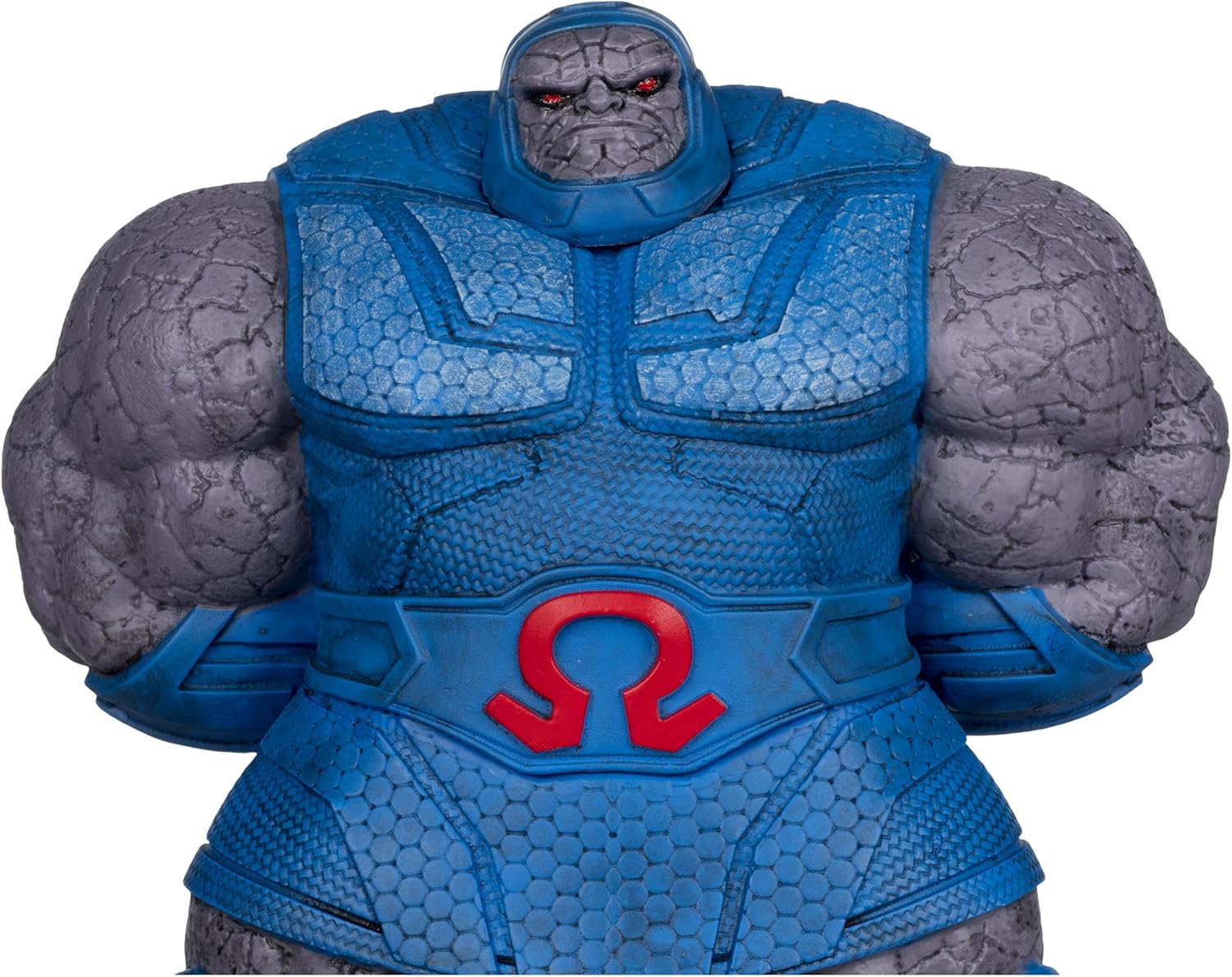 McFarlane DC Direct Darkseid Limited Edition Collector Vinyl (Todd's Mods) 4.5in Scale Posed Figure Toys