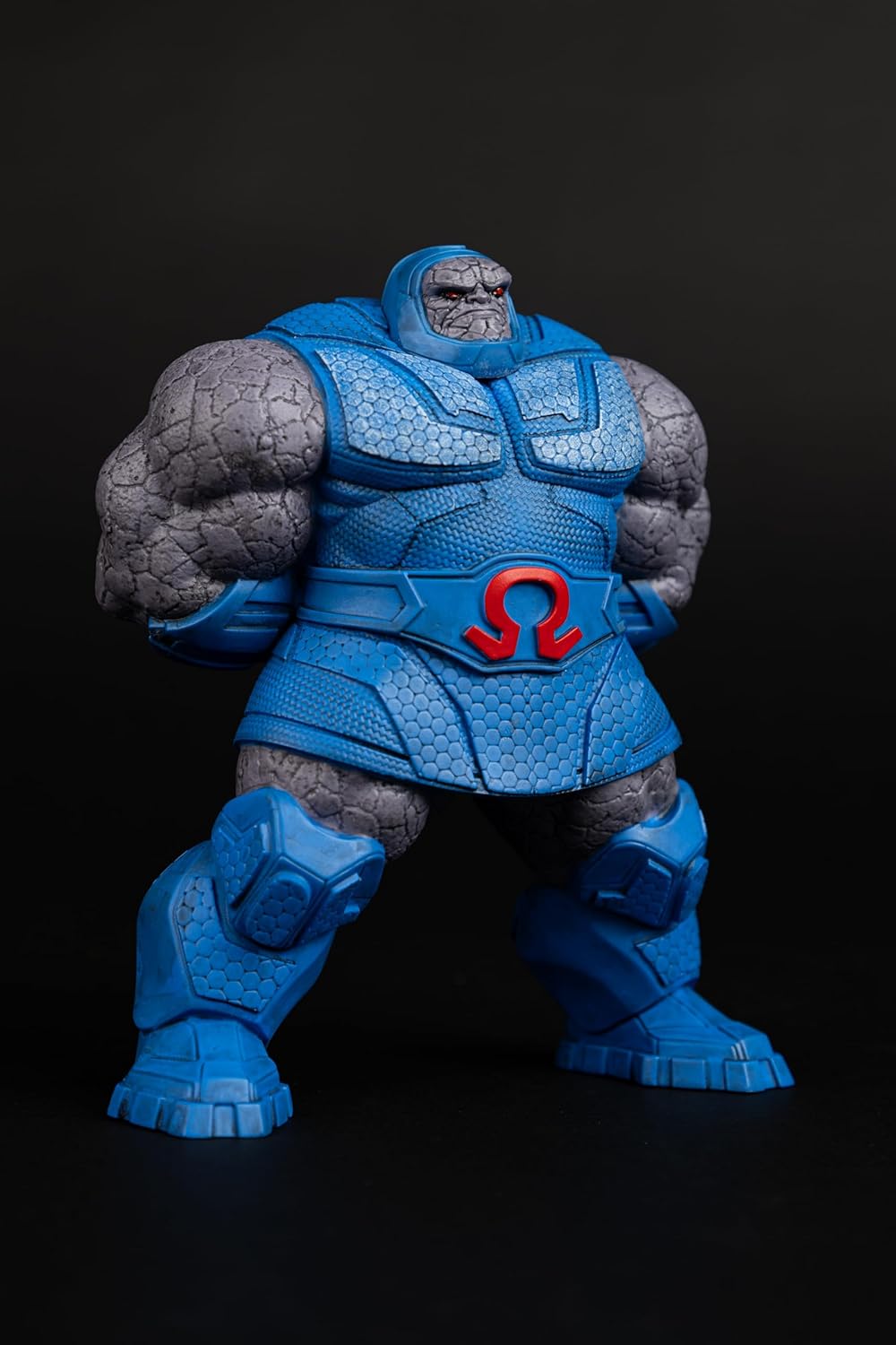 McFarlane DC Direct Darkseid Limited Edition Collector Vinyl (Todd's Mods) 4.5in Scale Posed Figure Toys