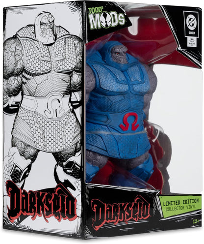 McFarlane DC Direct Darkseid Limited Edition Collector Vinyl (Todd's Mods) 4.5in Scale Posed Figure Toys