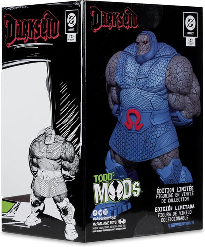 McFarlane DC Direct Darkseid Limited Edition Collector Vinyl (Todd's Mods) 4.5in Scale Posed Figure Toys