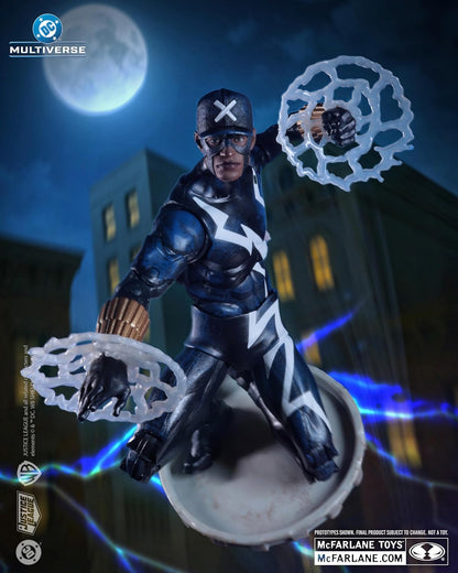 Dc Multiverse Action Figure Static Shock (Trial By Fire) (Gold Label) 18 Cm