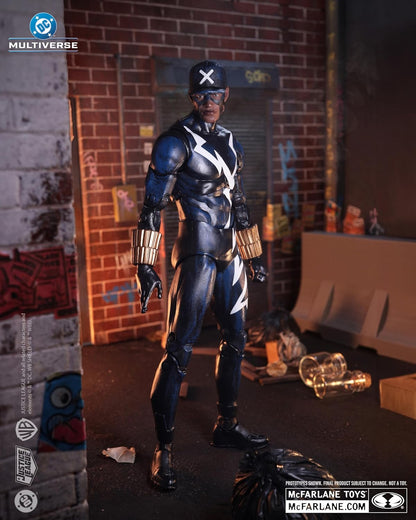 Dc Multiverse Action Figure Static Shock (Trial By Fire) (Gold Label) 18 Cm
