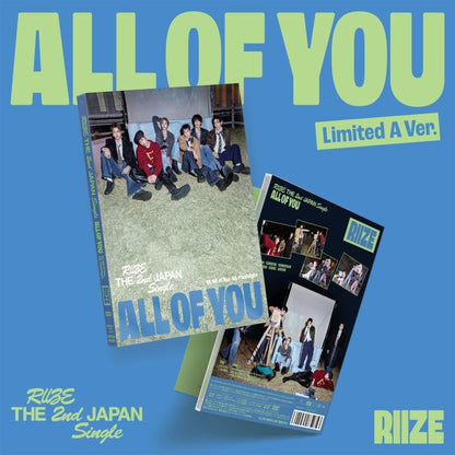 All of You (初回限定盤A)(DVD付