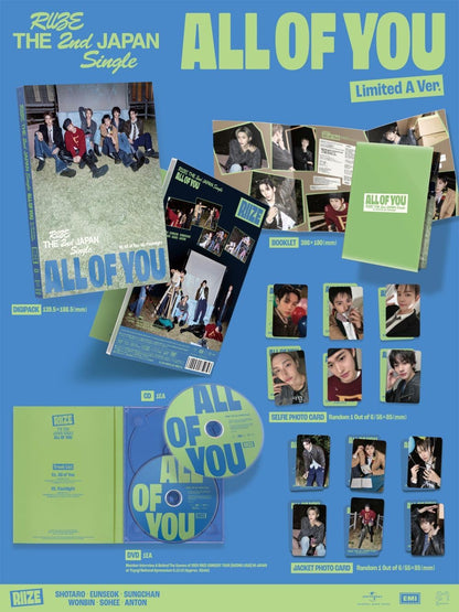All of You (初回限定盤A)(DVD付