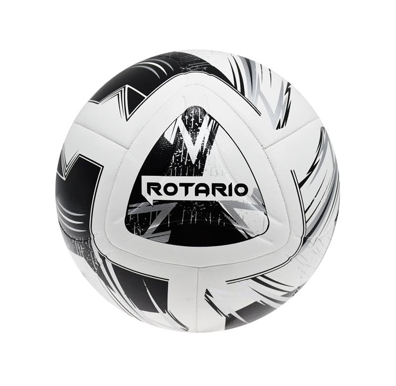 Precision Rotario FIFA Quality Match Football, 8 Panel Hybrid with Anli Campus Vimini 1.00mm textured PU, High Rebound Professional Ball