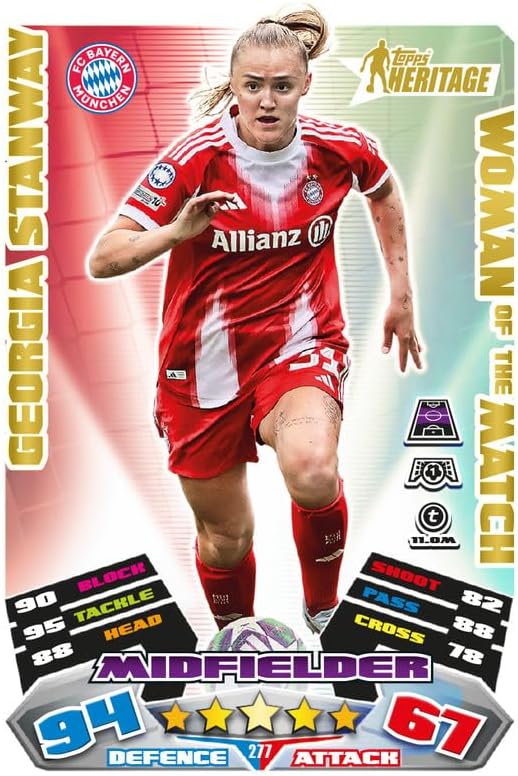 Topps UCC Match Attax Extra 2026 - X Tin - contains 64 cards plus a X Greats LE card and a bonus Electrix LE card.