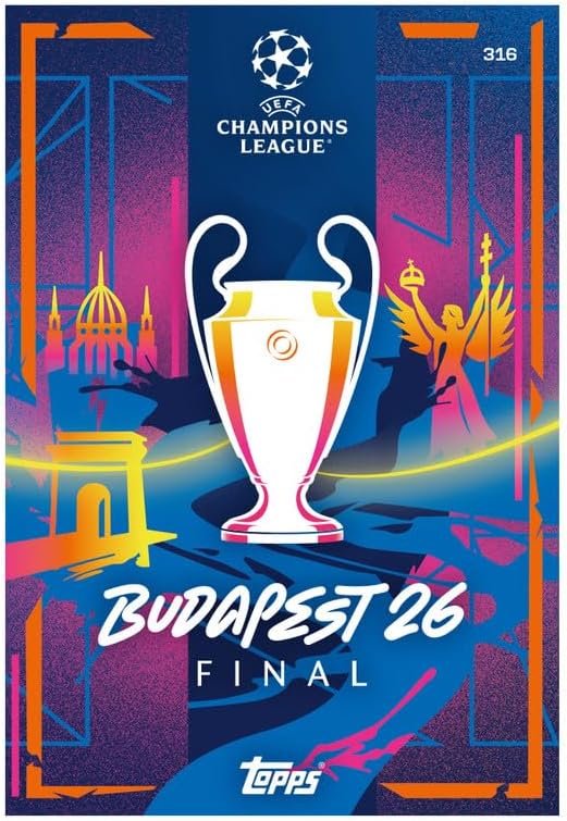 Topps UCC Match Attax Extra 2026 - X Tin - contains 64 cards plus a X Greats LE card and a bonus Electrix LE card.