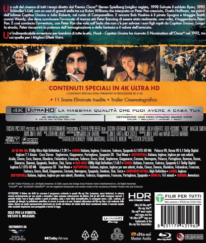 Hook - Capitan Uncino - I Magnifici 4Kult (4K +Br )