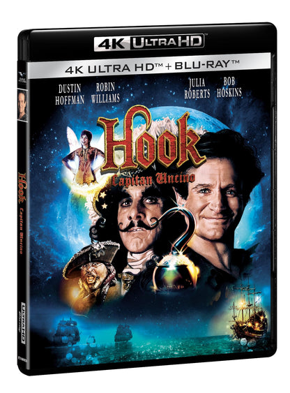 Hook - Capitan Uncino - I Magnifici 4Kult (4K +Br )