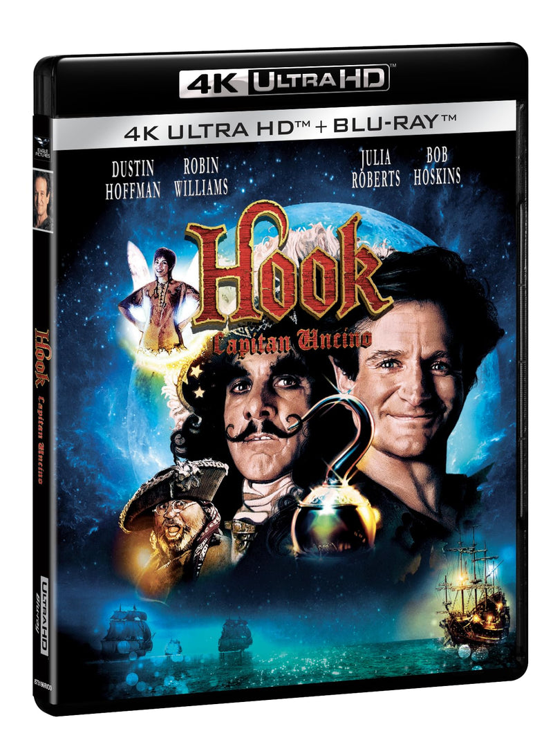 Hook - Capitan Uncino - I Magnifici 4Kult (4K +Br )