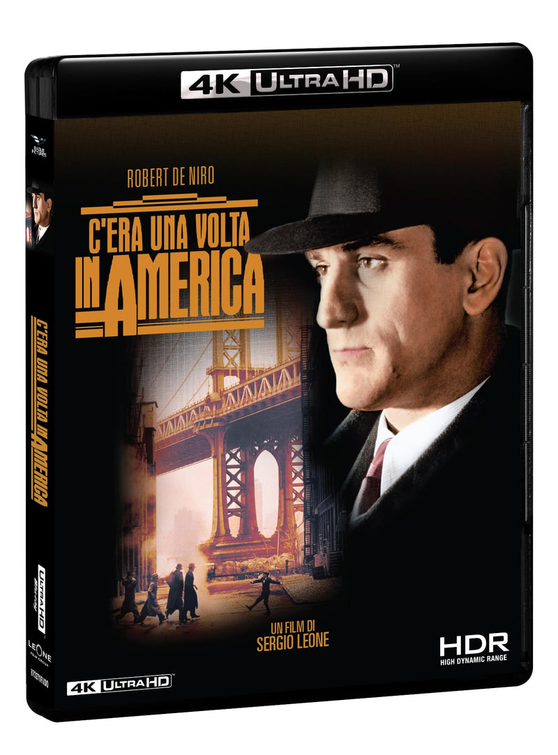 C'ERA UNA VOLTA IN AMERICA - 4K (2 BD 4K +1 BD HD