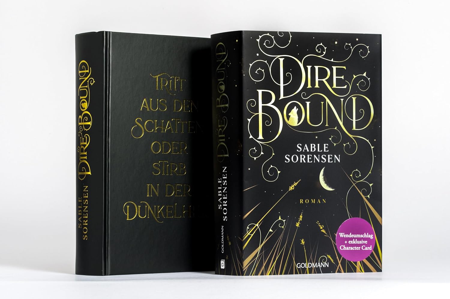 Dire Bound: Roman - Hast du das Herz eines Wolfs? - Das Romantasy-Must-Read des Jahres - Limitierte Deluxe-Edition mit Wendeumschlag und exklusiver Character-Card (Die Wolves-of-Ruin Reihe, Band 1