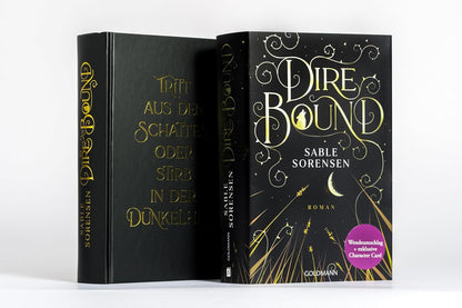 Dire Bound: Roman - Hast du das Herz eines Wolfs? - Das Romantasy-Must-Read des Jahres - Limitierte Deluxe-Edition mit Wendeumschlag und exklusiver Character-Card (Die Wolves-of-Ruin Reihe, Band 1
