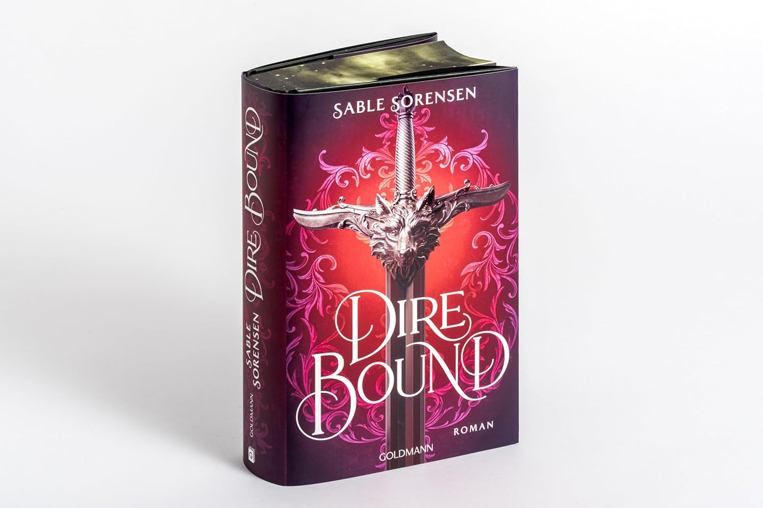 Dire Bound: Roman - Hast du das Herz eines Wolfs? - Das Romantasy-Must-Read des Jahres - Limitierte Deluxe-Edition mit Wendeumschlag und exklusiver Character-Card (Die Wolves-of-Ruin Reihe, Band 1