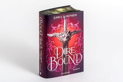 Dire Bound: Roman - Hast du das Herz eines Wolfs? - Das Romantasy-Must-Read des Jahres - Limitierte Deluxe-Edition mit Wendeumschlag und exklusiver Character-Card (Die Wolves-of-Ruin Reihe, Band 1