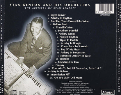 The Artistry of Stan Kenton Vol 1