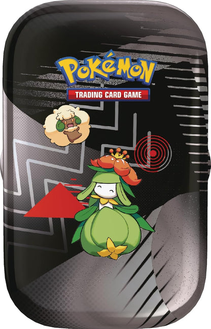 Pokémon TCG: Unova Mini Tin – Lilligant & Whimsicott (2 Booster Packs & 1 Sticker Card