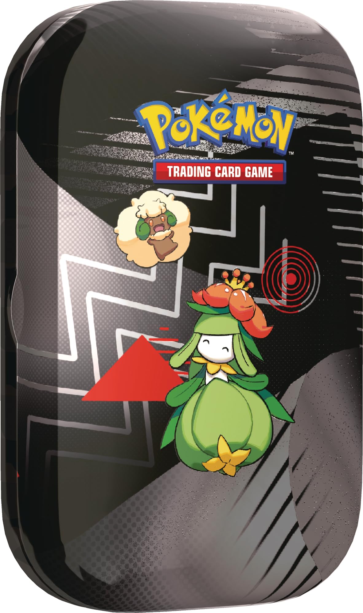 Pokémon TCG: Unova Mini Tin – Lilligant & Whimsicott (2 Booster Packs & 1 Sticker Card