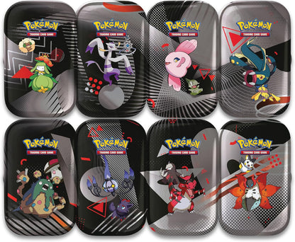Pokémon TCG: Unova Mini Tin – Mienshao & Klinklang (2 Booster Packs & 1 Sticker Card