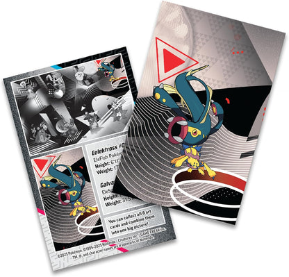 Pokémon TCG: Unova Mini Tin – Eelektross & Galvantula (2 Booster Packs & 1 Sticker Card