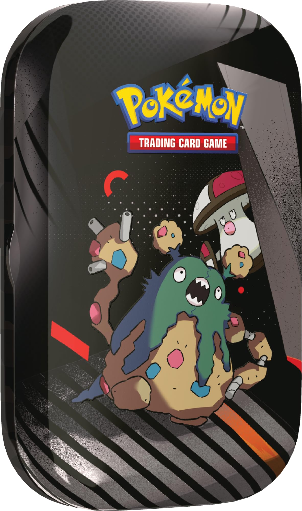 Pokémon TCG: Unova Mini Tin – Garbodor & Amoonguss (2 Booster Packs & 1 Sticker Card