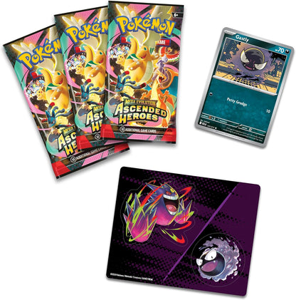 Pokémon TCG: Mega Evolution—Ascended Heroes Tech Sticker Collection ...