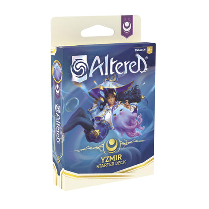 Equinox , Altered: Beyond the Gates - Yzmir Starter Deck , Collectible Trading Card Game , Ages 13+ , 2 Players , 20-30 Minutes Playing Time
