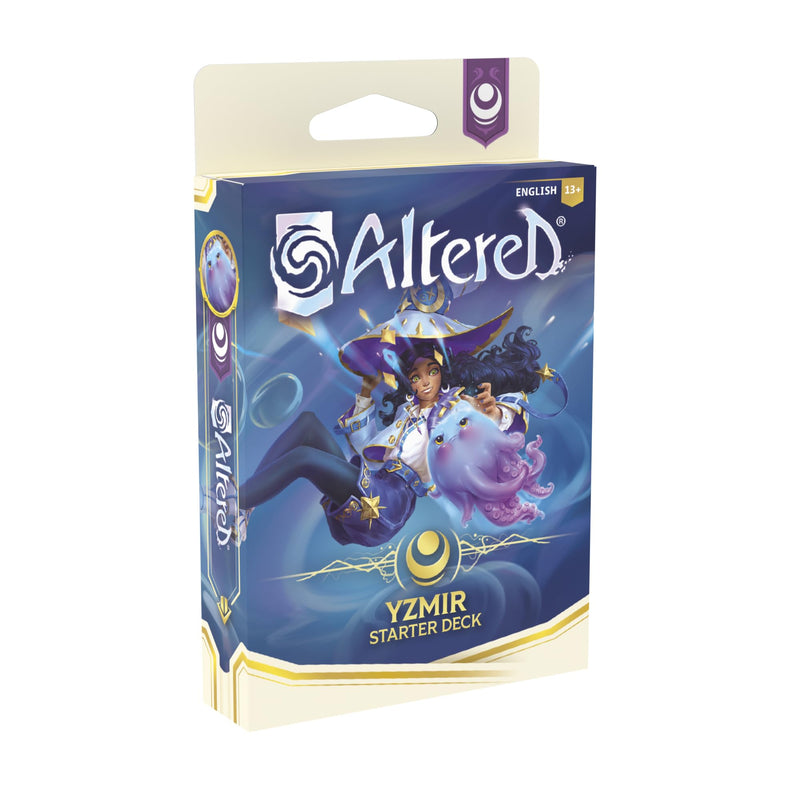 Equinox , Altered: Beyond the Gates - Yzmir Starter Deck , Collectible Trading Card Game , Ages 13+ , 2 Players , 20-30 Minutes Playing Time