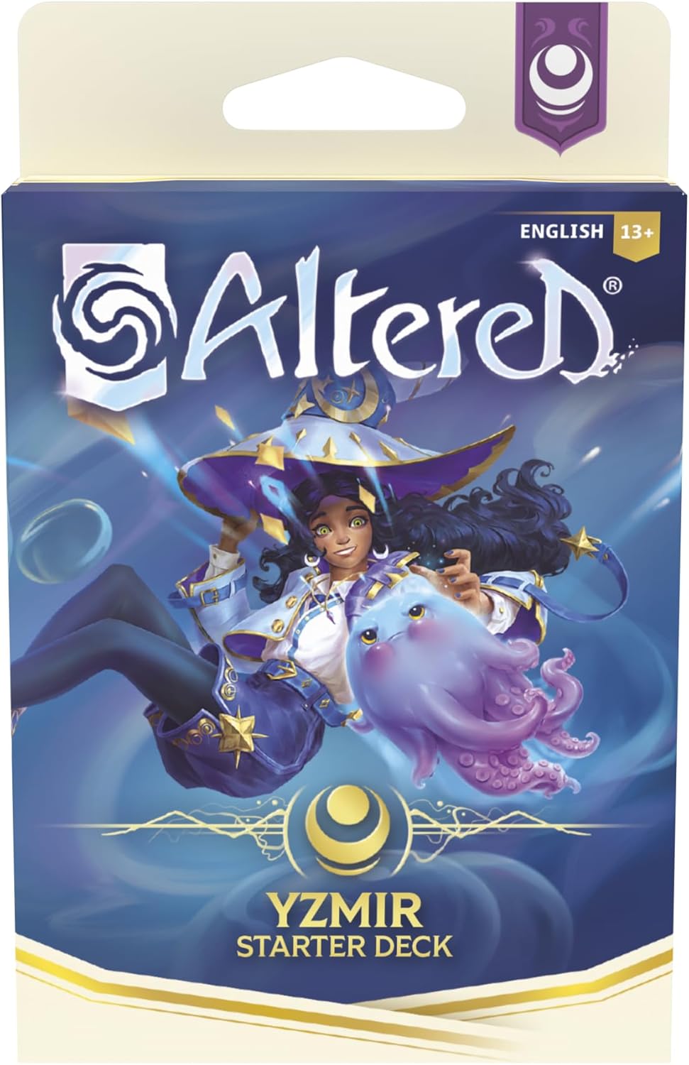 Equinox , Altered: Beyond the Gates - Yzmir Starter Deck , Collectible Trading Card Game , Ages 13+ , 2 Players , 20-30 Minutes Playing Time