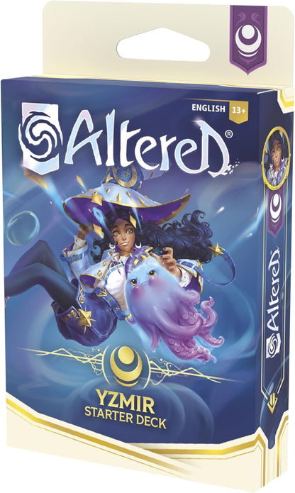 Equinox , Altered: Beyond the Gates - Yzmir Starter Deck , Collectible Trading Card Game , Ages 13+ , 2 Players , 20-30 Minutes Playing Time