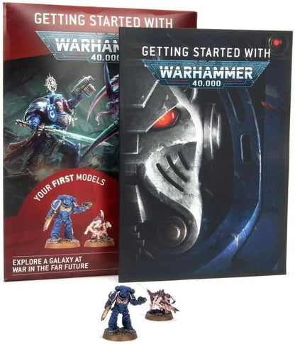 Games Workshop - Warhammer 40,000 - Getting Started with Warhammer 40K (2023 Edition