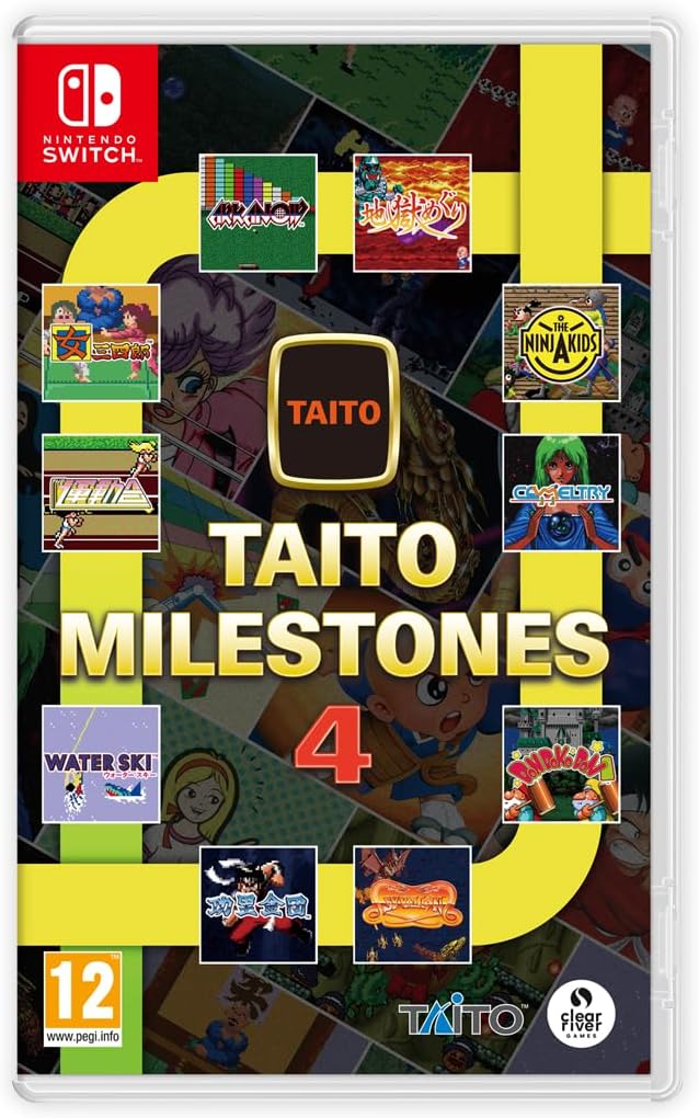 Taito Milestones 4 NS