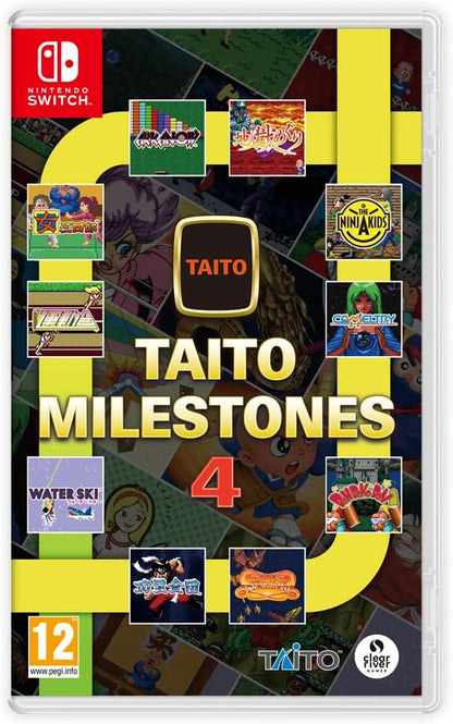 Taito Milestones 4 NS