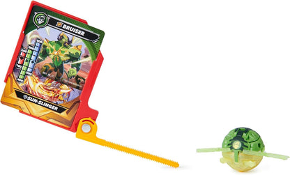 BAKUGAN 3.0 Battle Pack with 5 Balls, Customisable Action Figures with Character Cards for Collecting, Various Variations, for Children from 6 Years