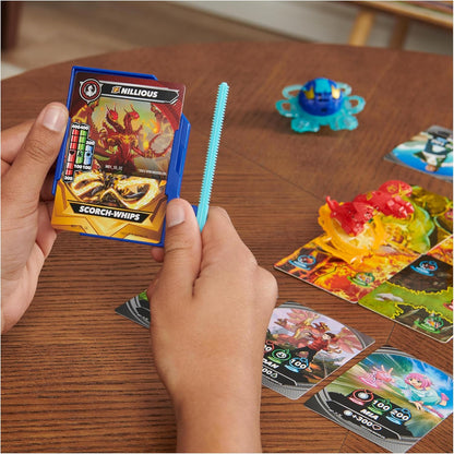 BAKUGAN 3.0 Battle Pack with 5 Balls, Customisable Action Figures with Character Cards for Collecting, Various Variations, for Children from 6 Years