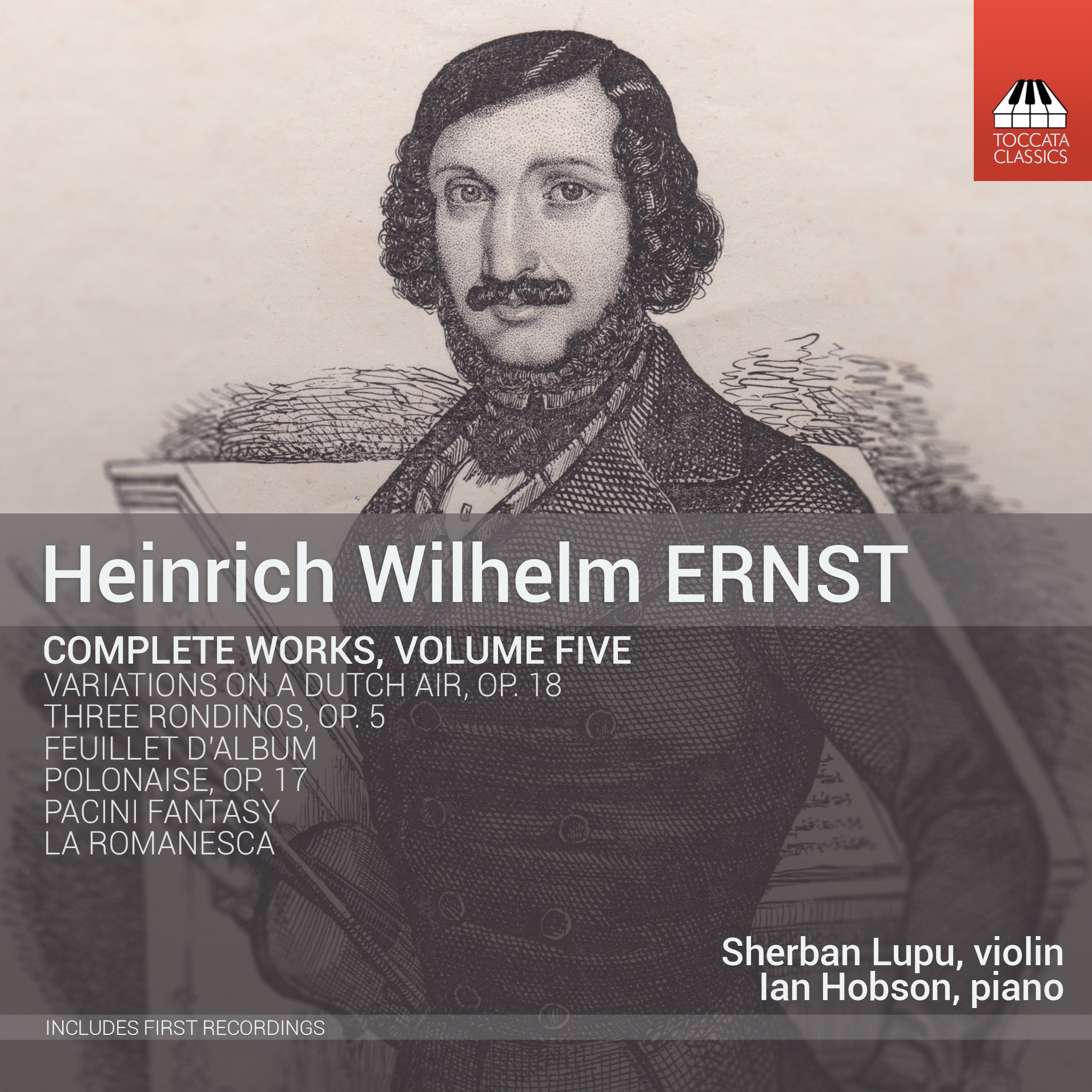 Heinrich Wilhelm Ernst: Complete Works - Volume 5