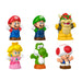 Fisher-Price Little People My Mario 6-delige figuurset met personages voor jonge kinderen vanaf 18 maanden, JHG63